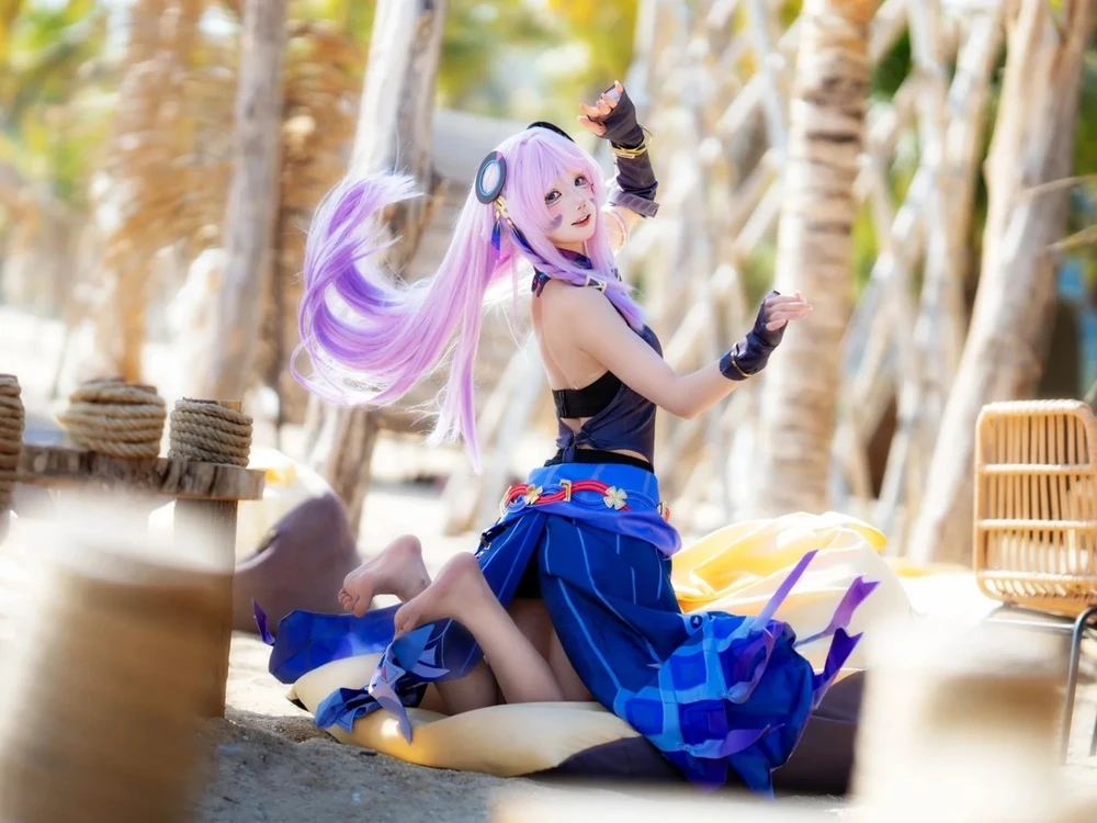 citlali cosplay sang chảnh cuốn hút