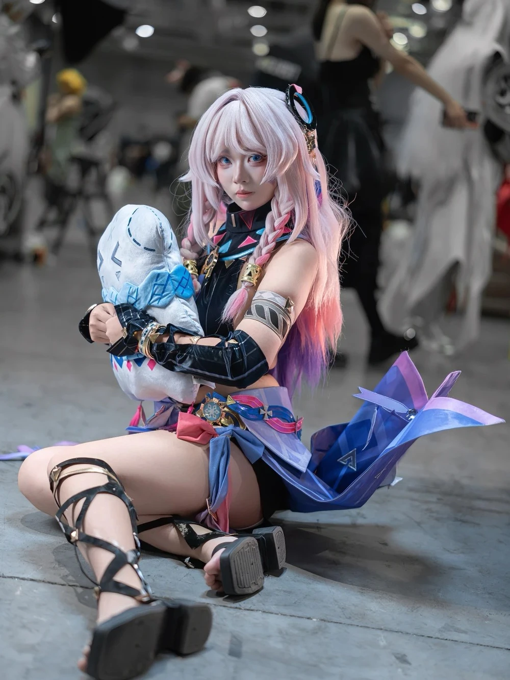 citlali cosplay sexy quyến rũ nhẹ nhàng