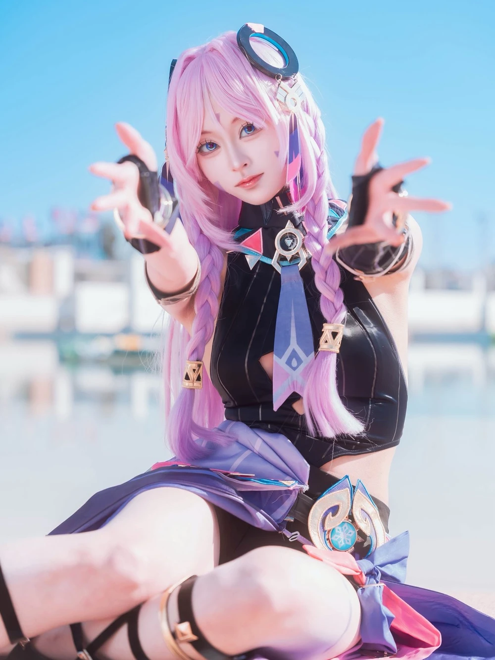 cosplay citlali chuẩn tạo hình nhân vật