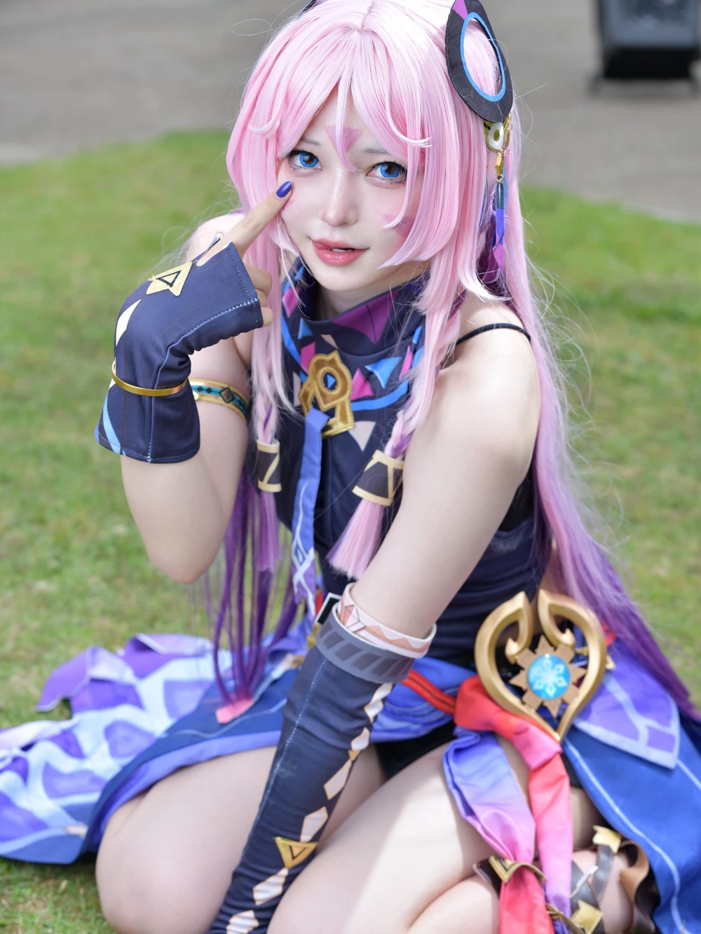 cosplay citlali đáng yêu chuẩn waifu