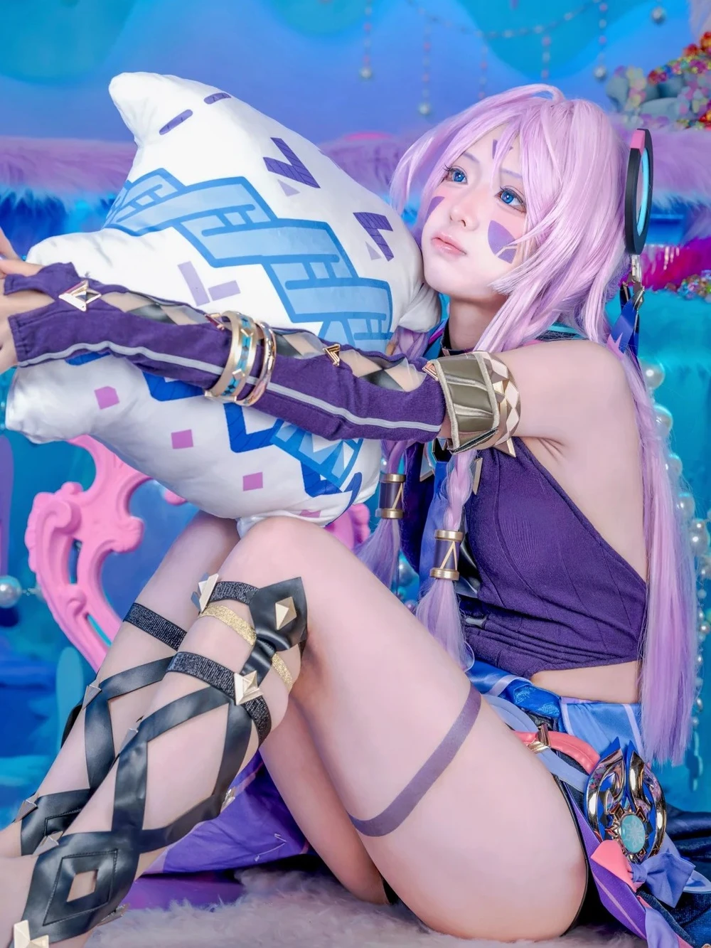 cosplay citlali phiên bản dễ thương