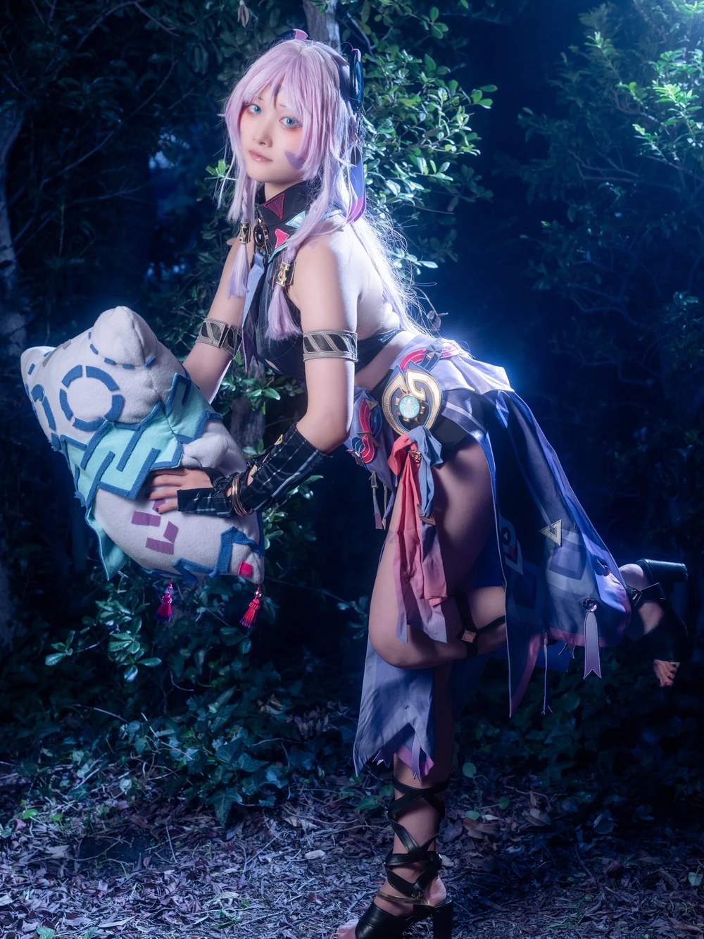 cosplay citlali phiên bản sexy anime