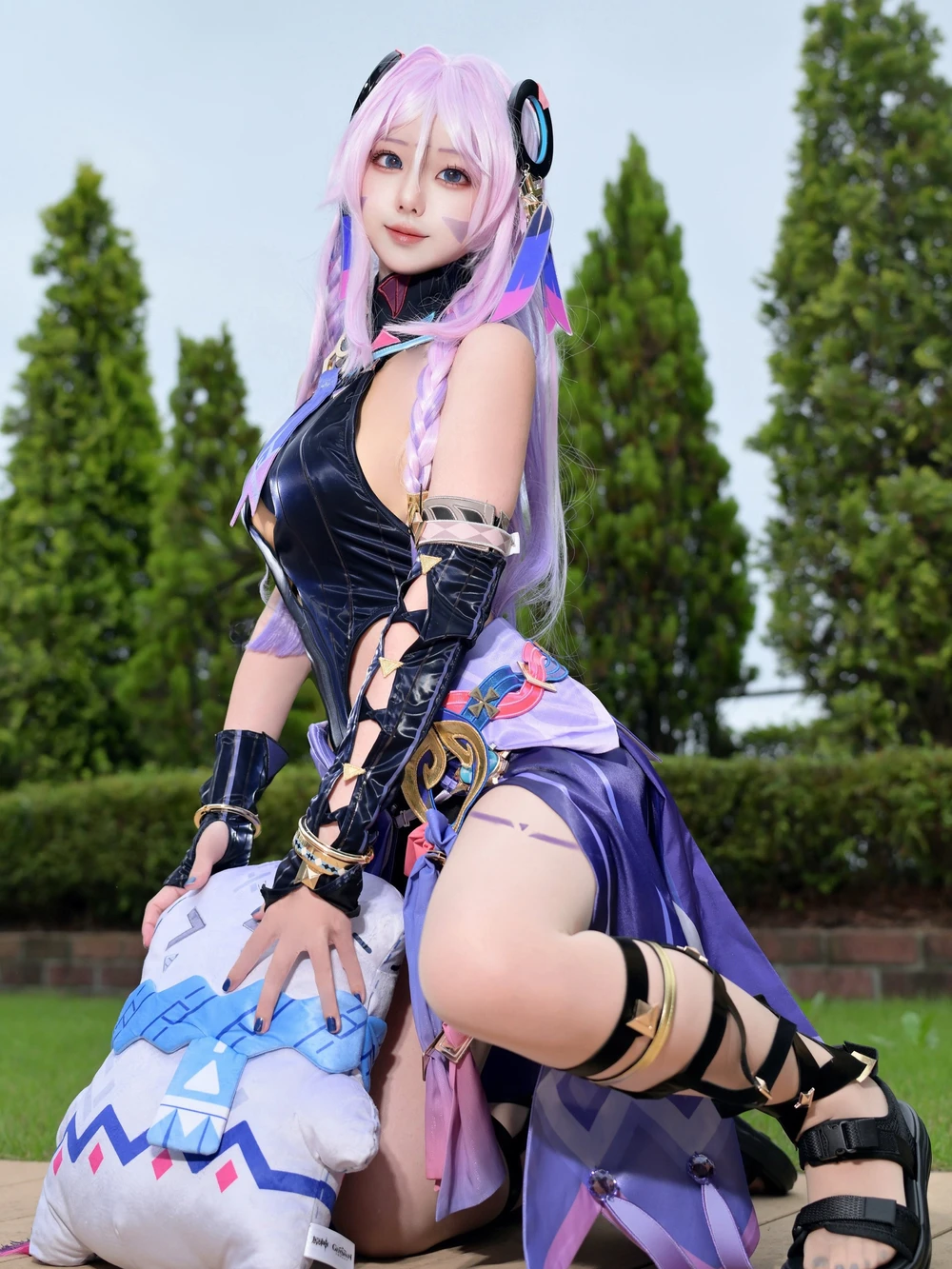 cosplay citlali thần thái cuốn hút