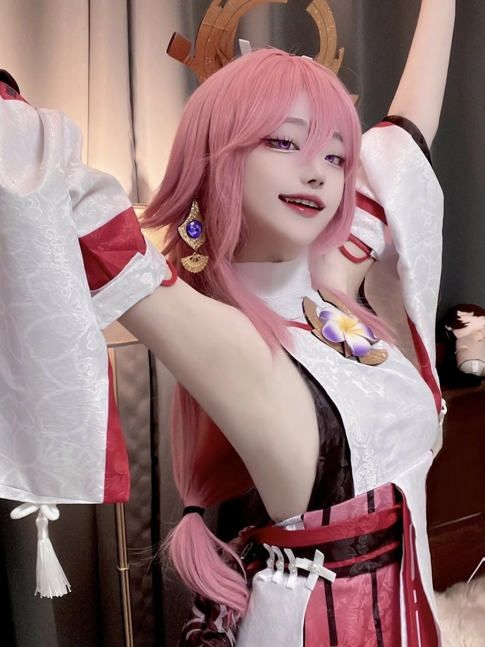 cosplay hina nhân vật anime