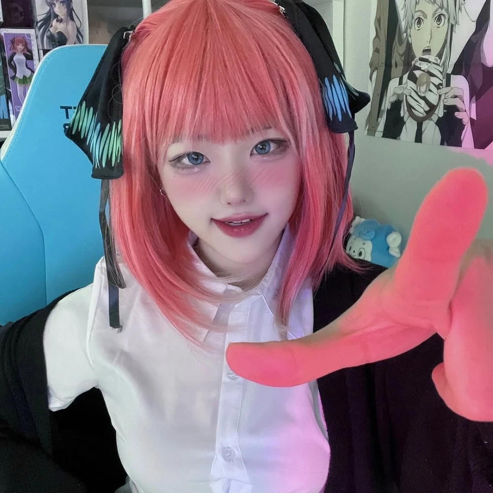 cosplay hina phong cách cute