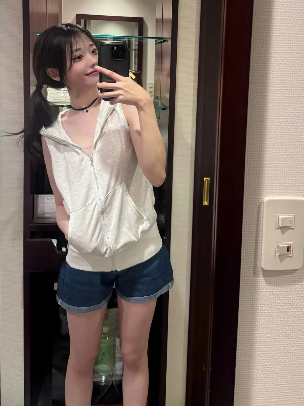 girl xinh hina cosplay sexy