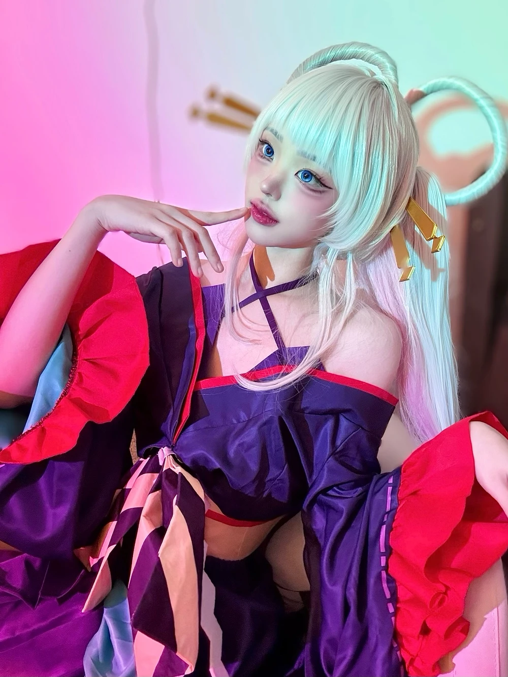 hina cosplay cực cuốn