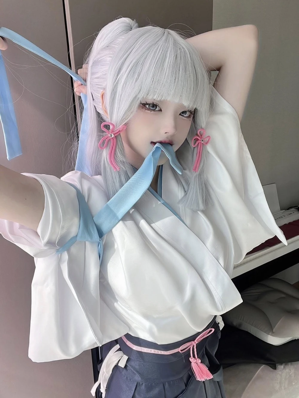 hina cosplay cực xinh