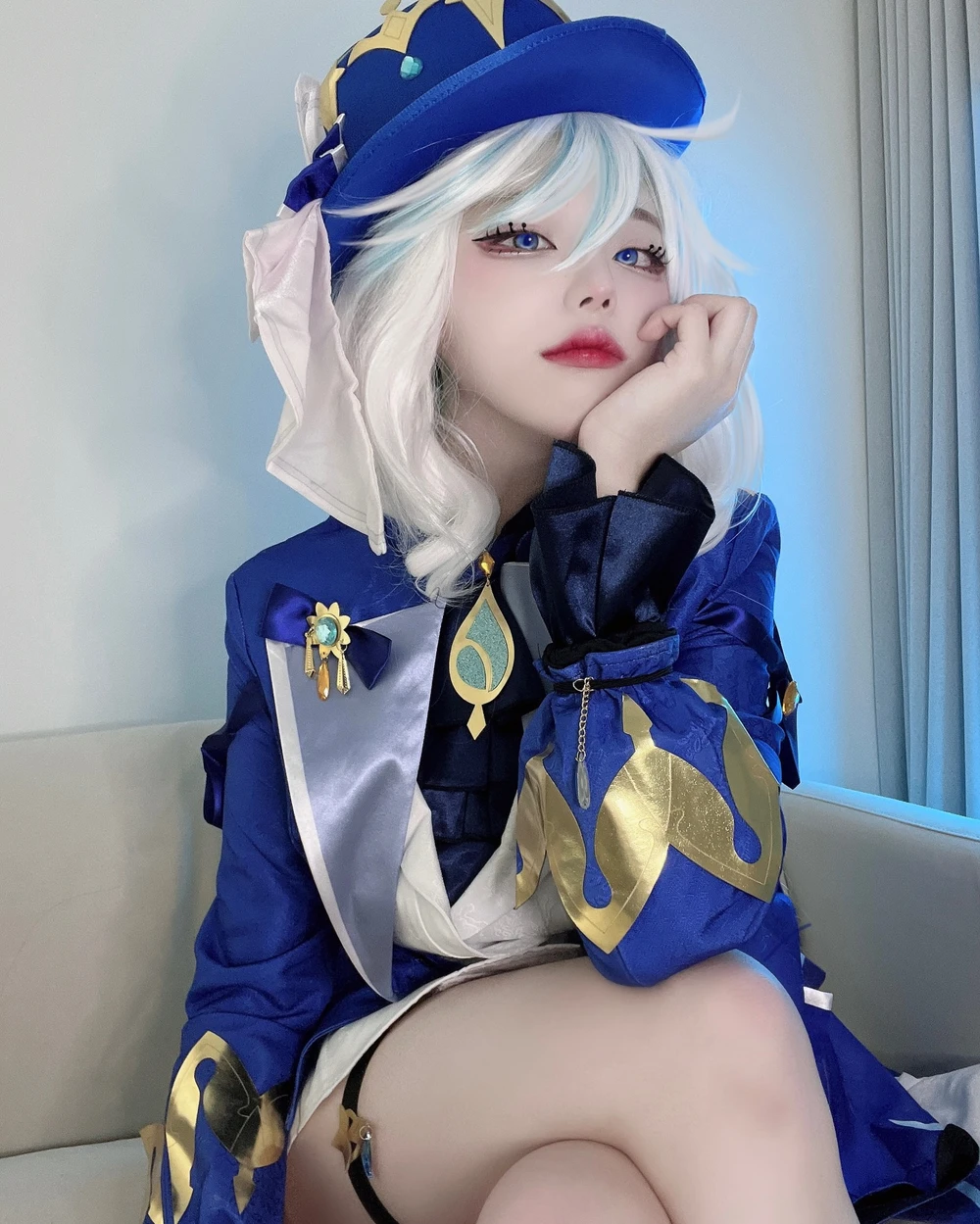 hina cosplay dành cho fan anime