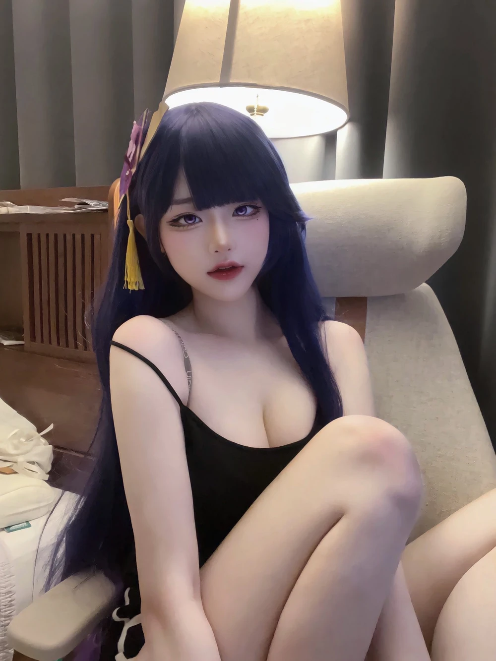 hina cosplay dễ thương