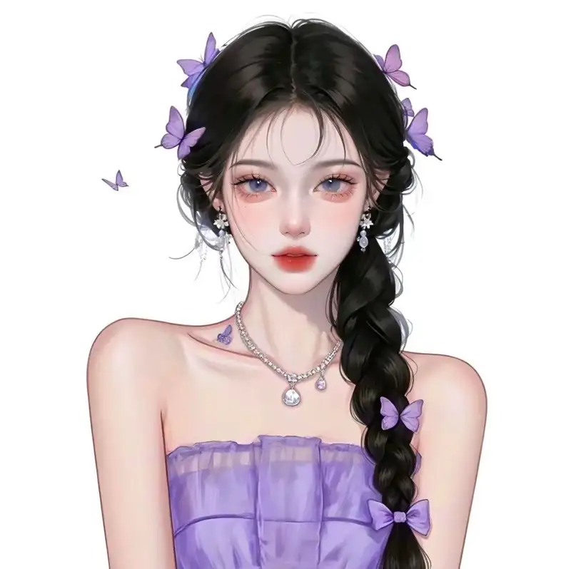 hình ảnh anime nữ đẹp nhất cho avatar