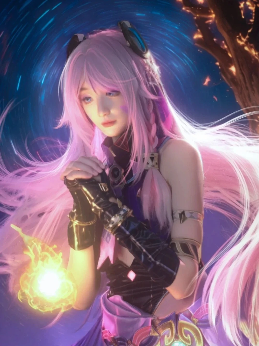 hình nền citlali cosplay cực đẹp