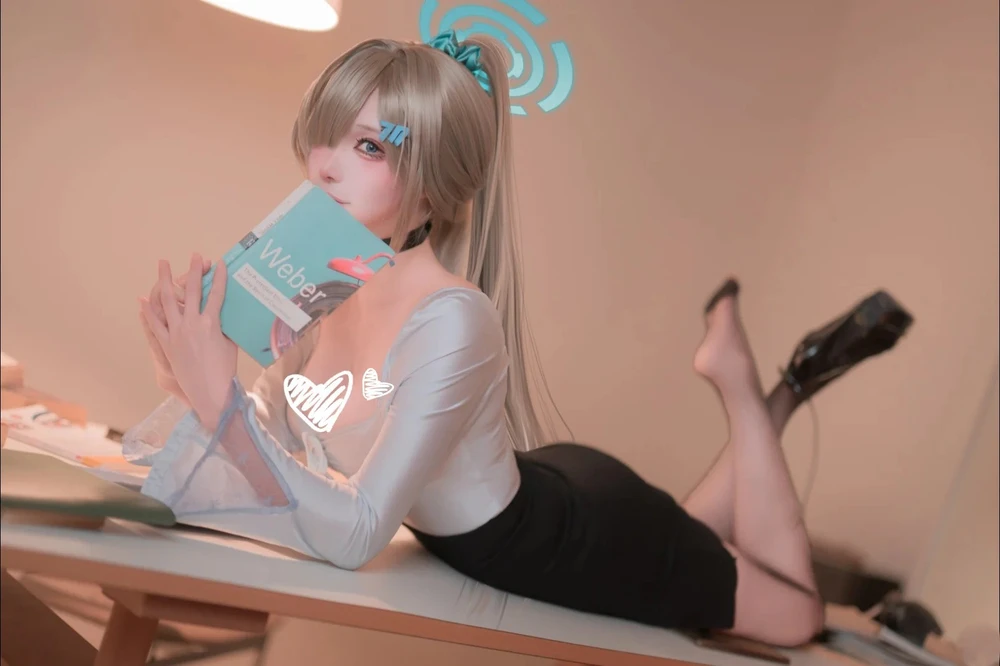 Asuna Ichinose Cosplay bộ ảnh đẹp