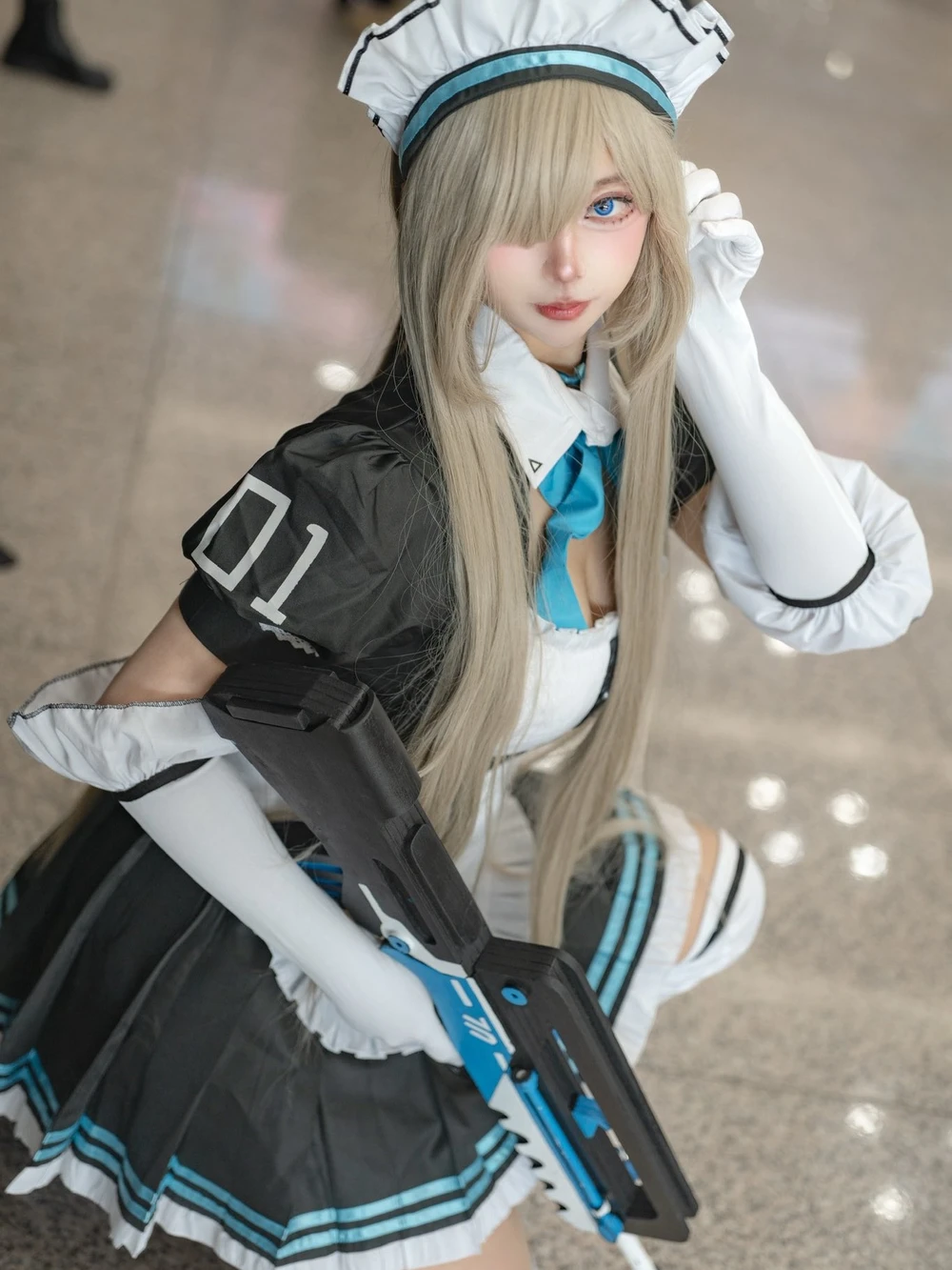 Asuna Ichinose Cosplay chất lượng 4K