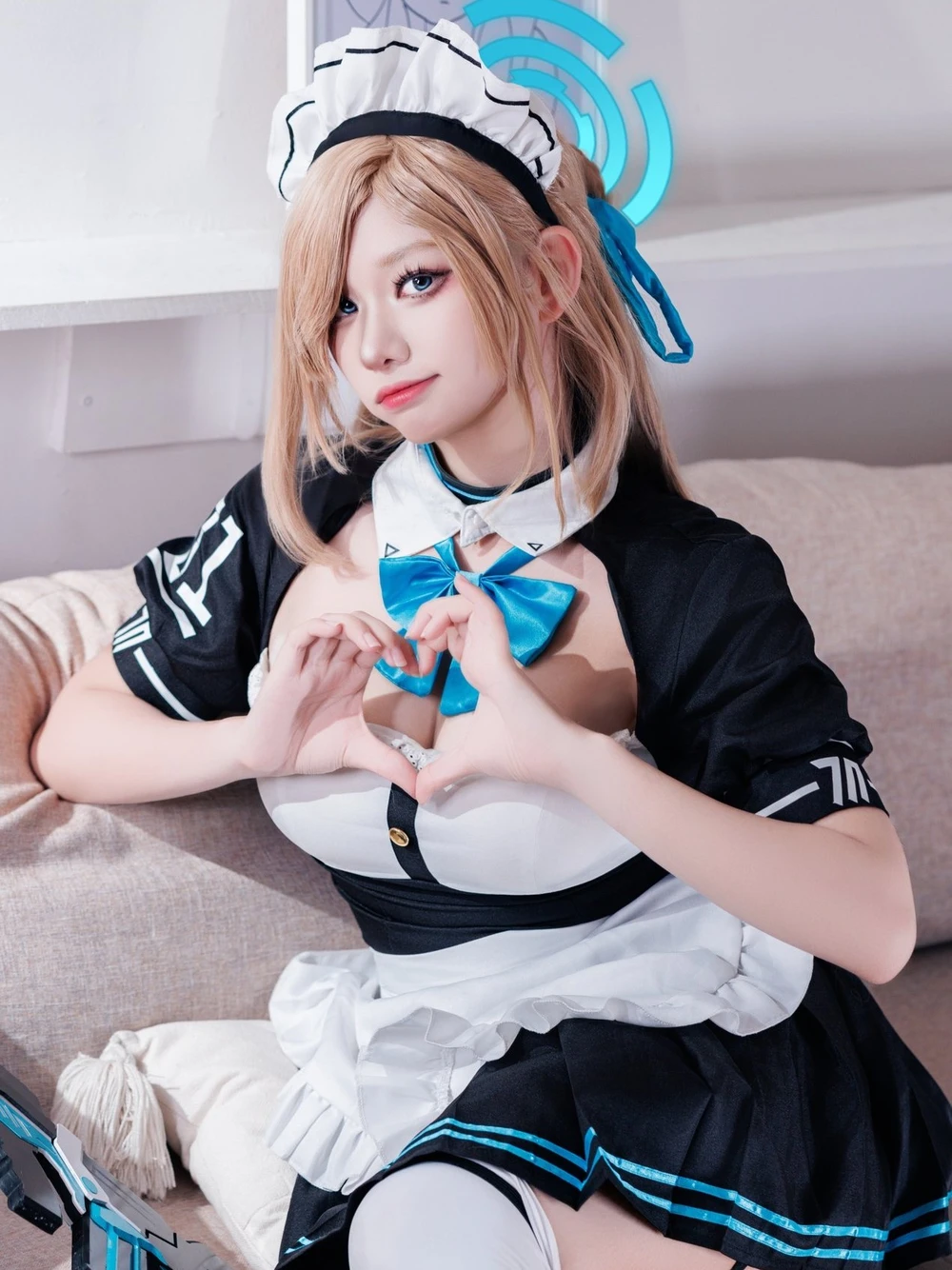Asuna Ichinose Cosplay chuẩn nhân vật