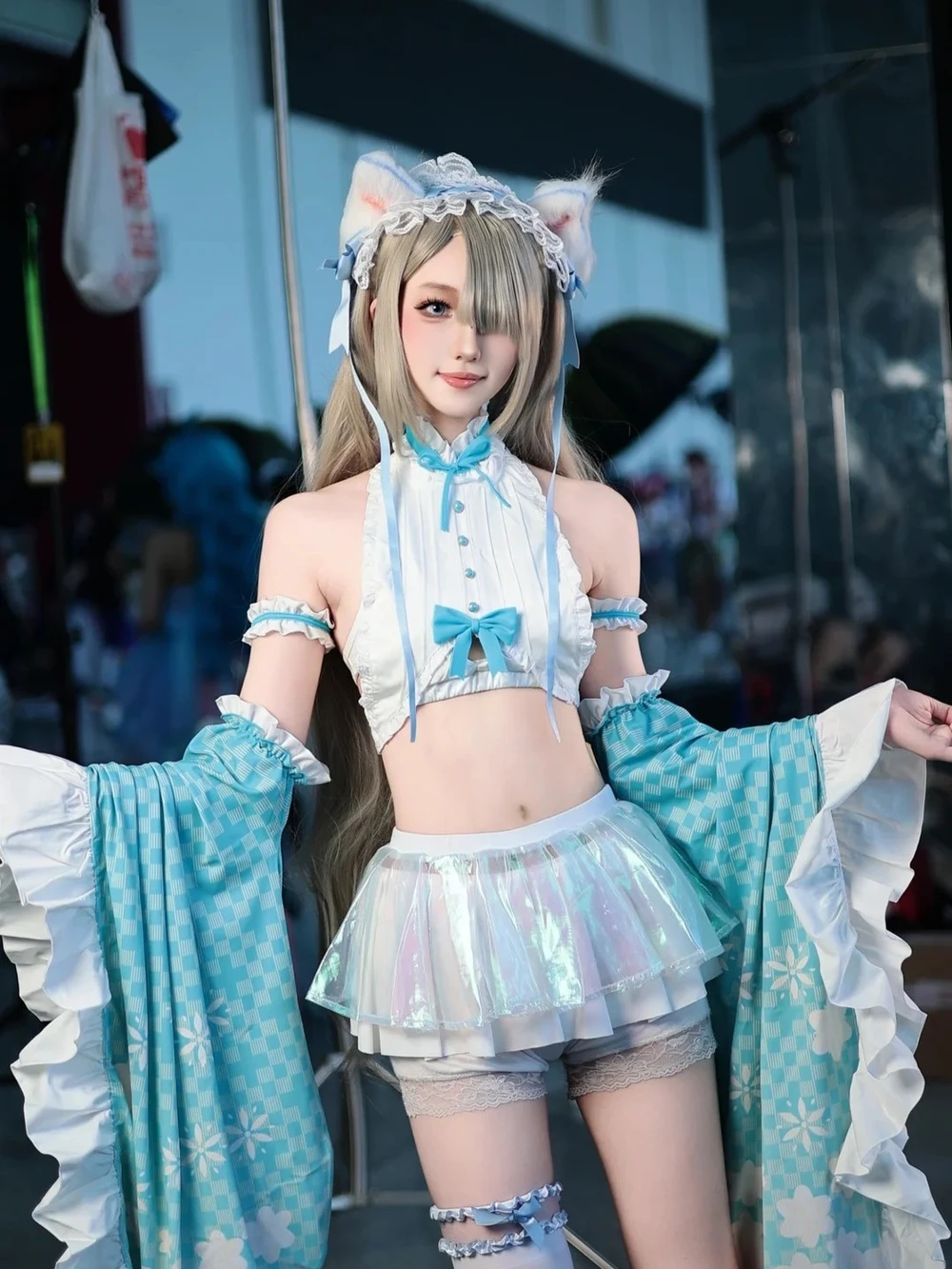 Asuna Ichinose Cosplay ngoài đời thực