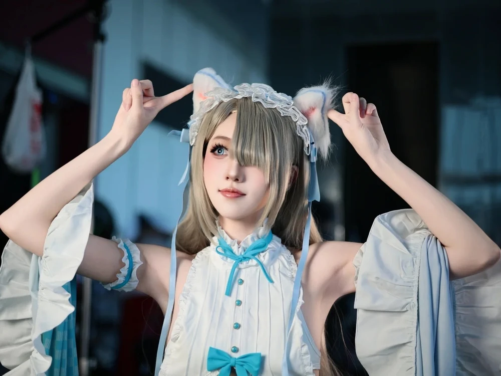 Asuna Ichinose Cosplay sắc nét