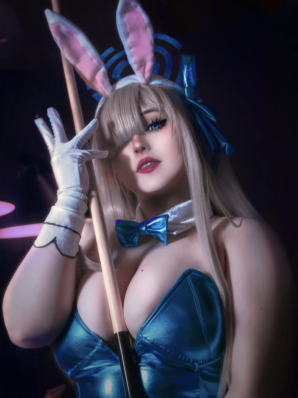 Ichinose Asuna Cosplay phiên bản dễ thương