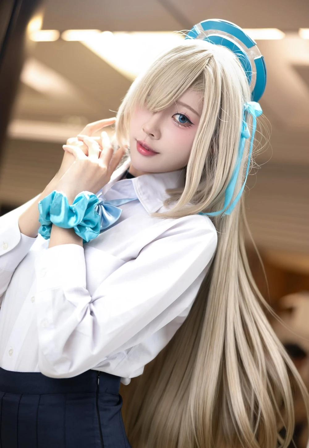Ichinose Asuna Cosplay phong cách dễ thương
