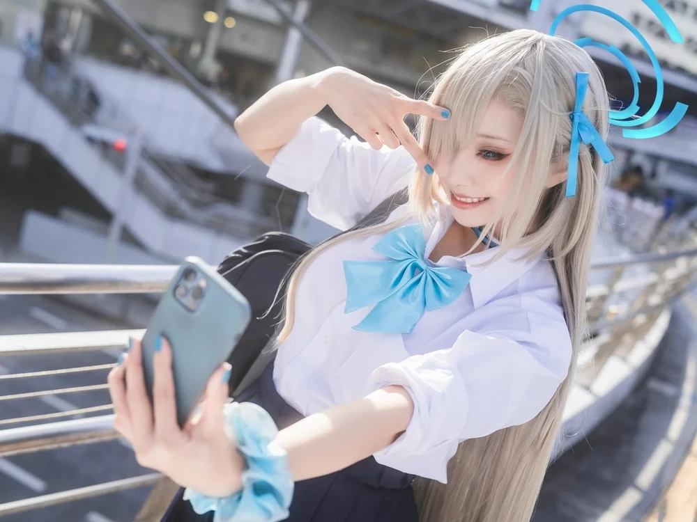 album ảnh Ichinose Asuna Cosplay