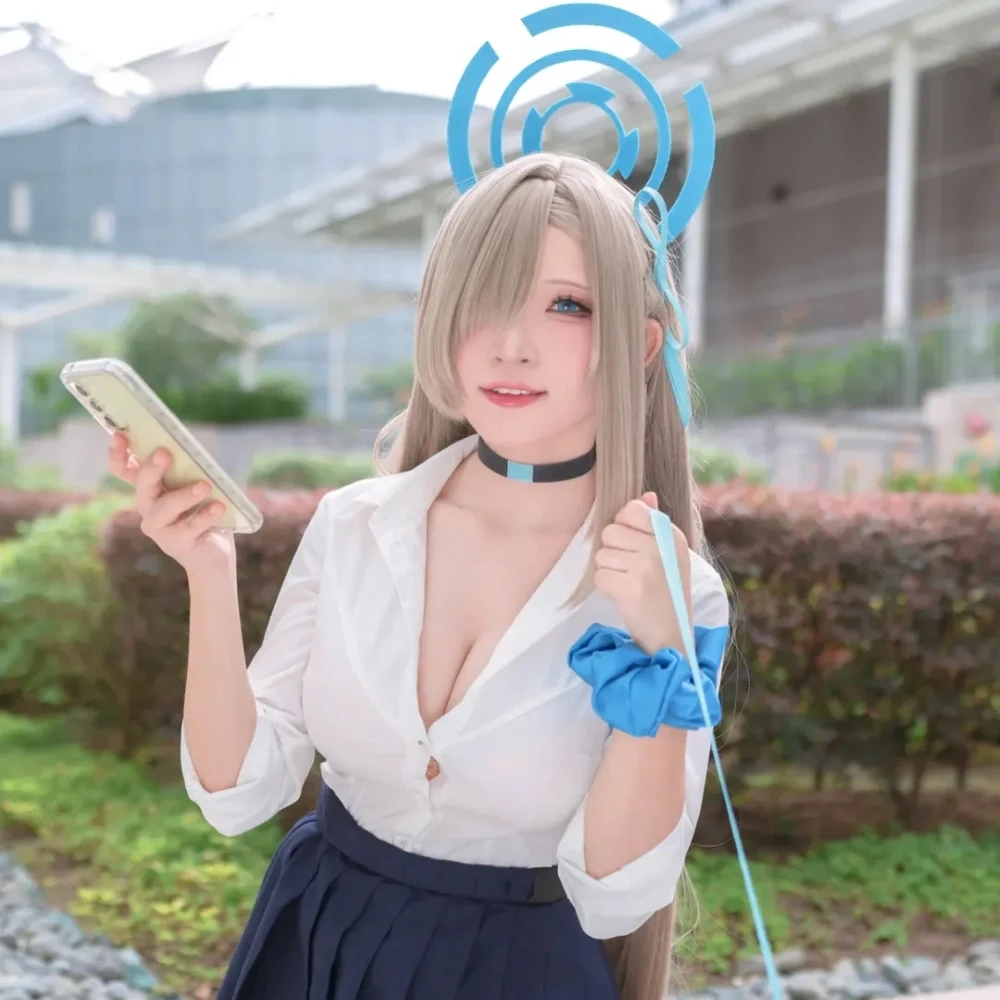 ảnh HD Ichinose Asuna Cosplay
