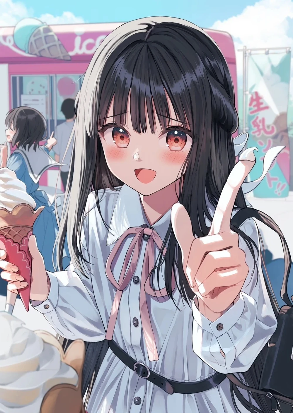 ảnh anime loli bé gái ngộ nghĩnh