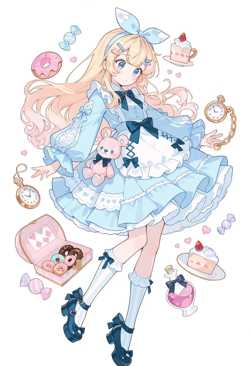 ảnh anime loli dễ thương lôi cuốn