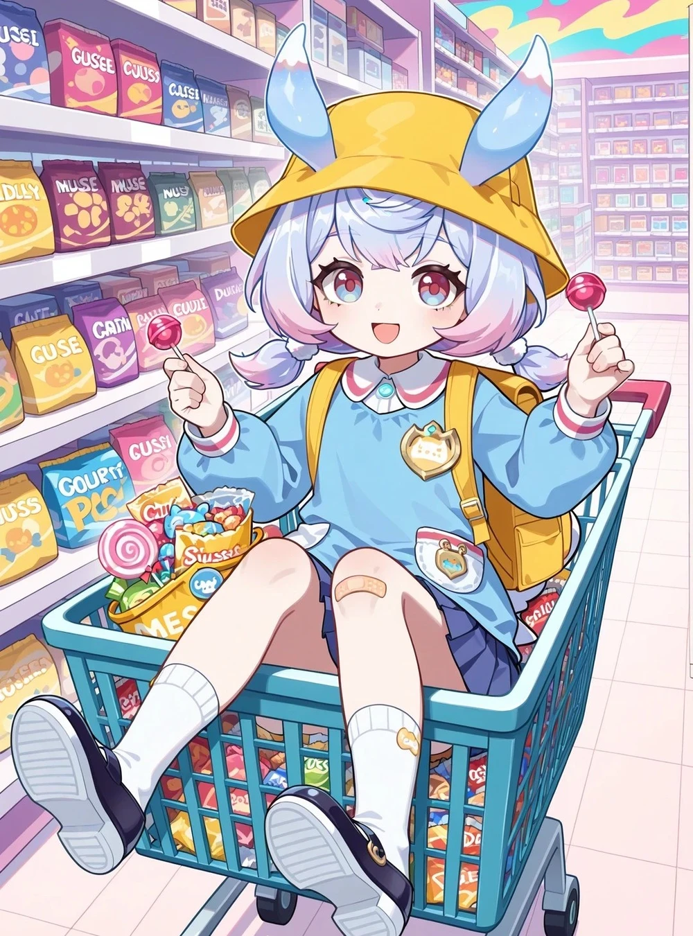 ảnh anime loli xinh đẹp lôi cuốn