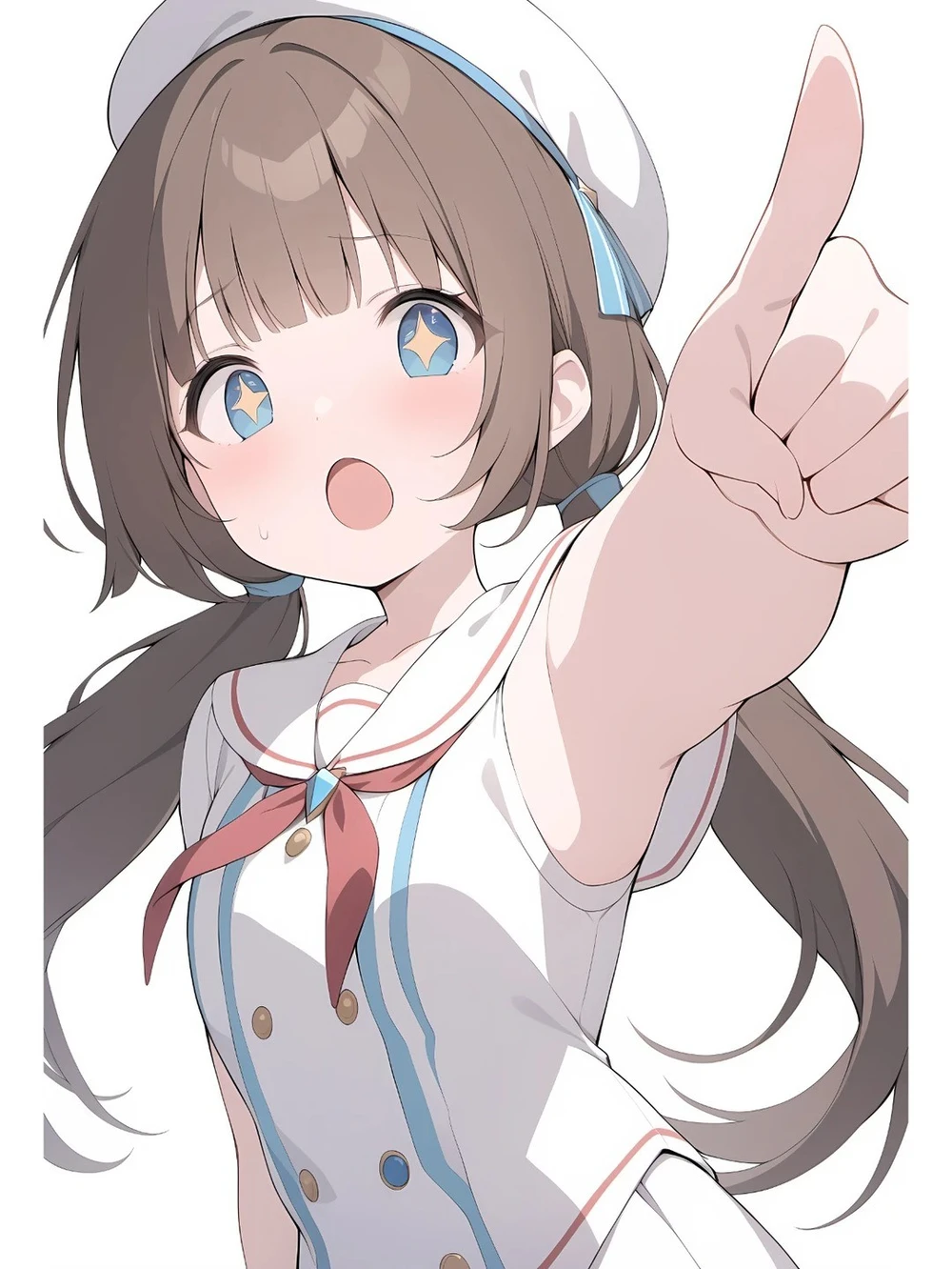 ảnh anime loli xinh xắn ngây thơ