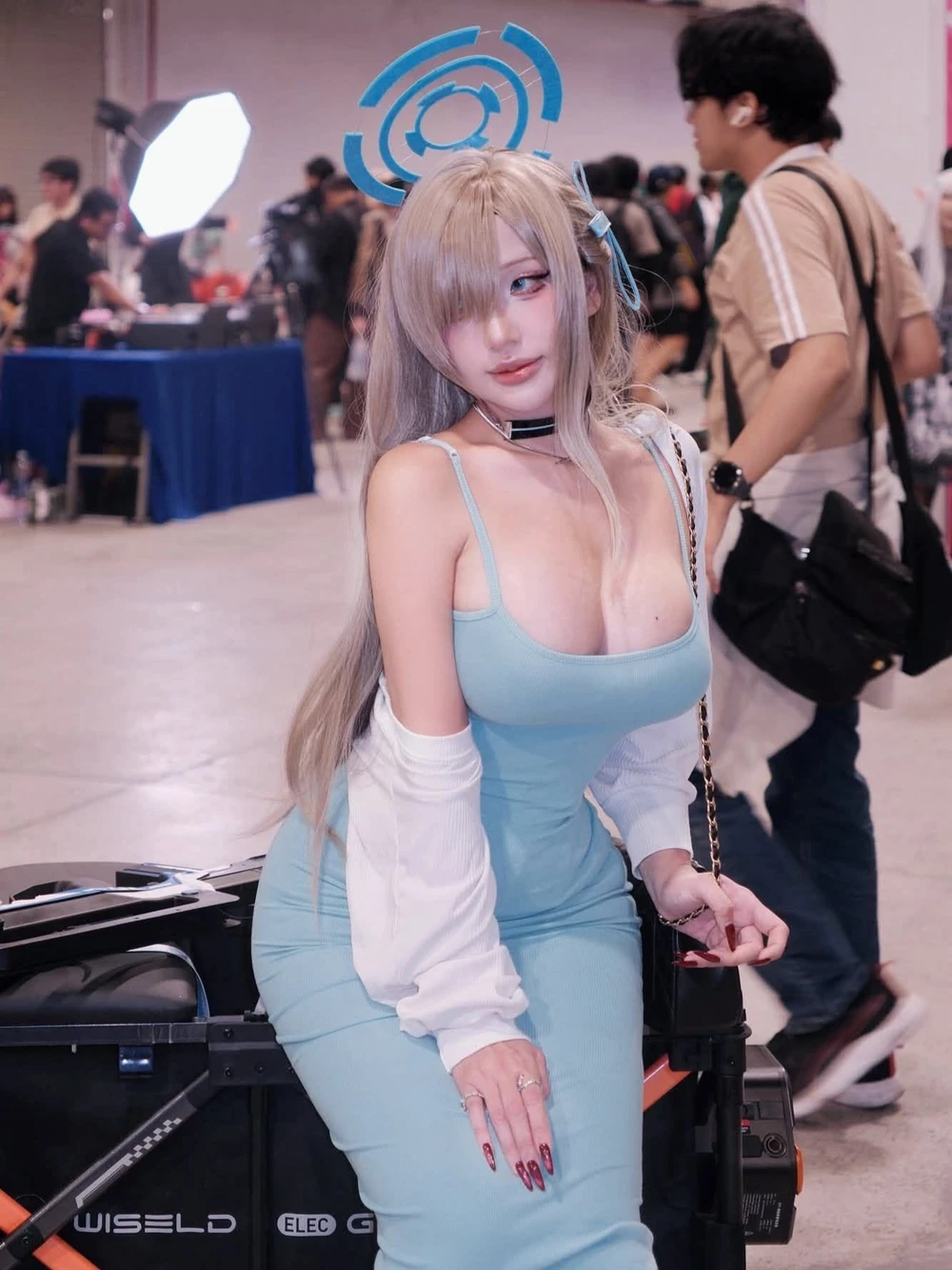 ảnh chất lượng cao Ichinose Asuna Cosplay