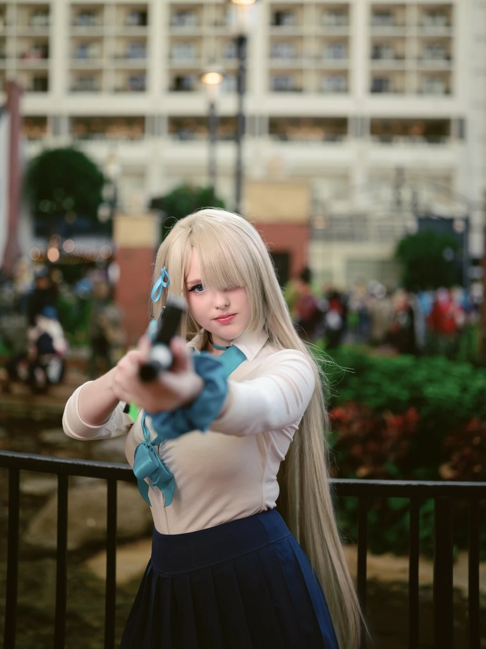 ảnh cosplay nhân vật Ichinose Asuna Cosplay