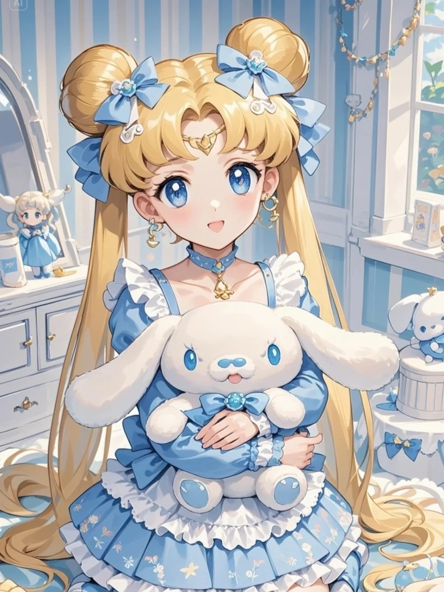 ảnh cute cinnamoroll anime