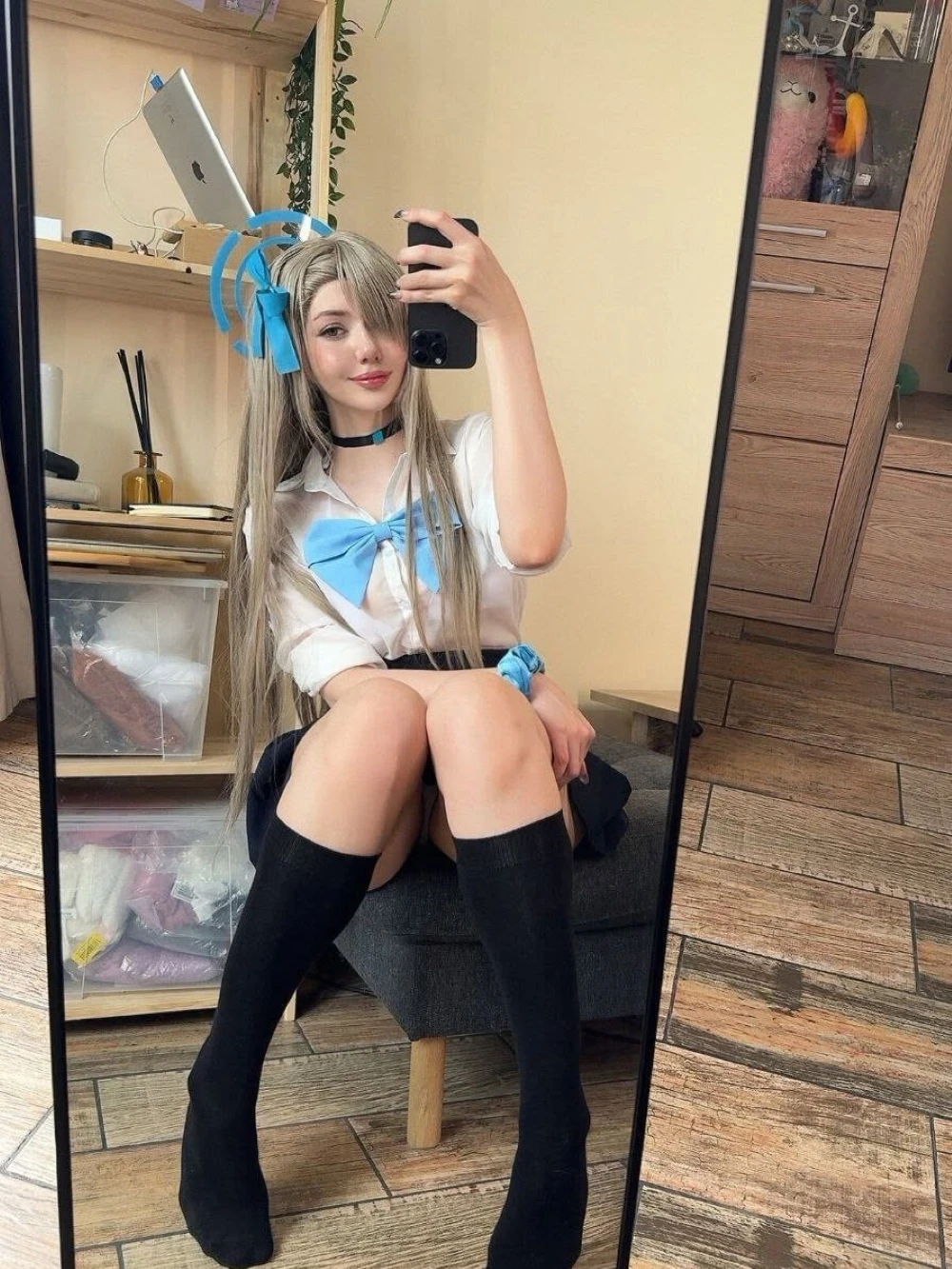 ảnh đẹp Asuna Ichinose Cosplay