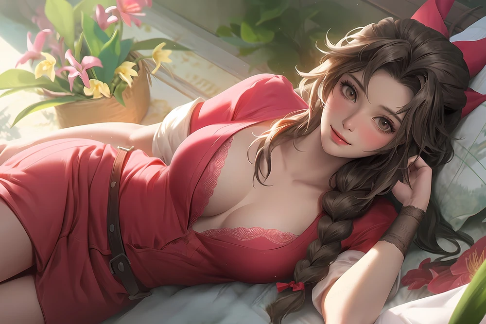 ảnh gái anime tâm hồn to và tròn