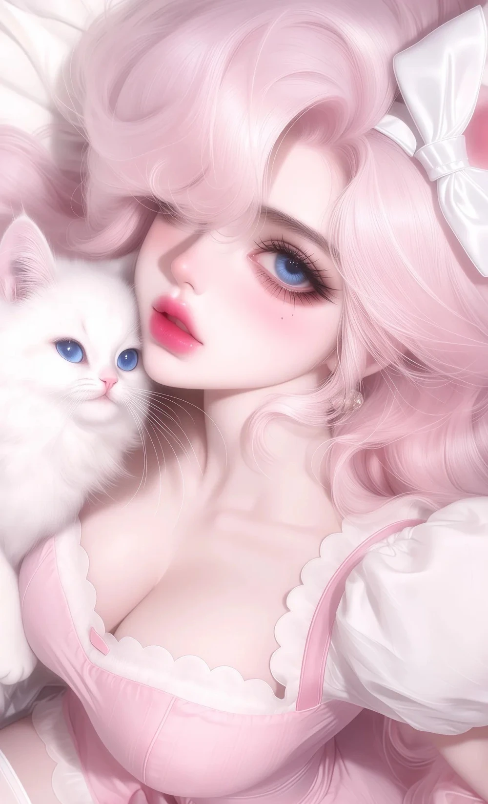 ảnh gái anime to tròn cực chất