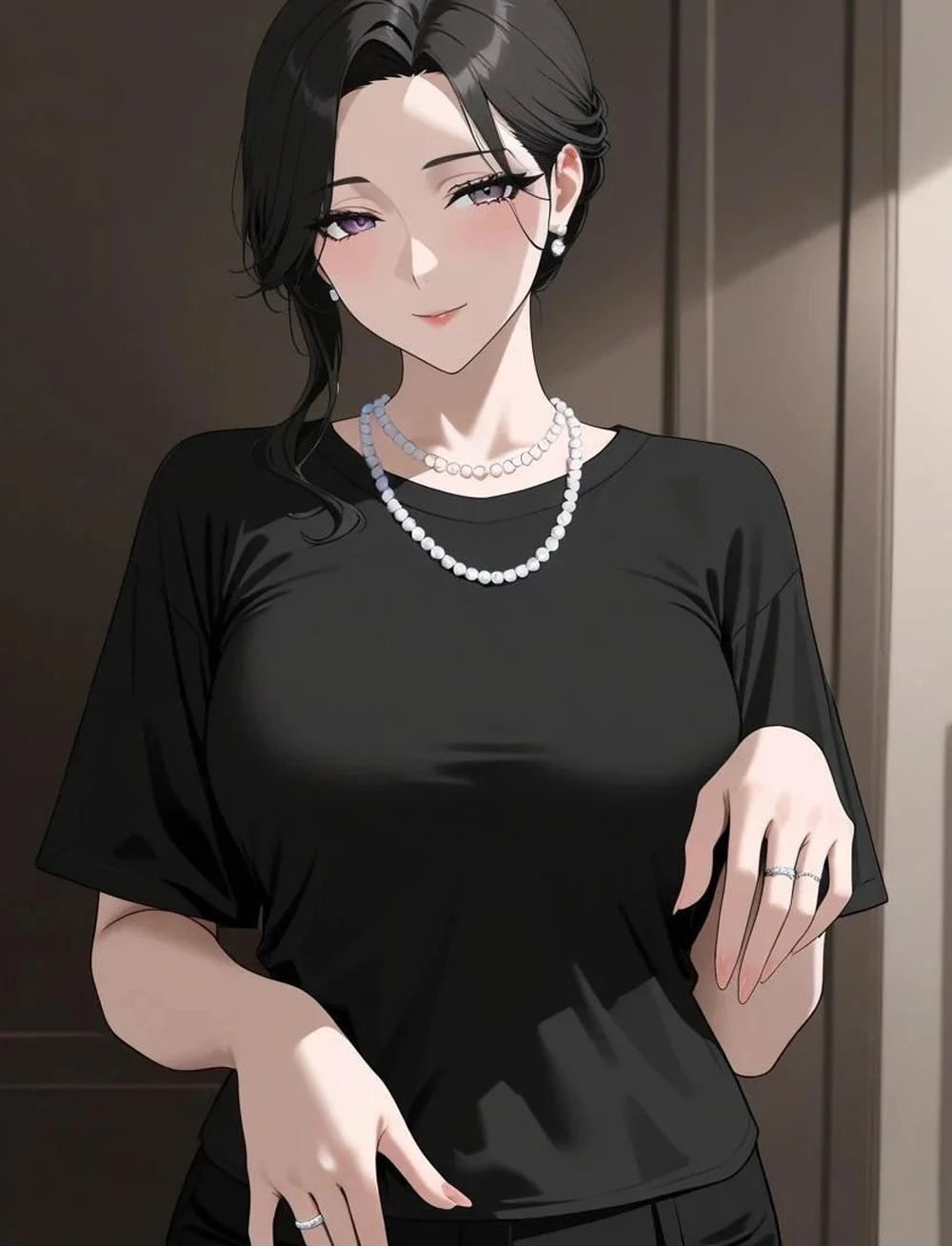 ảnh gái anime to tròn dễ thương