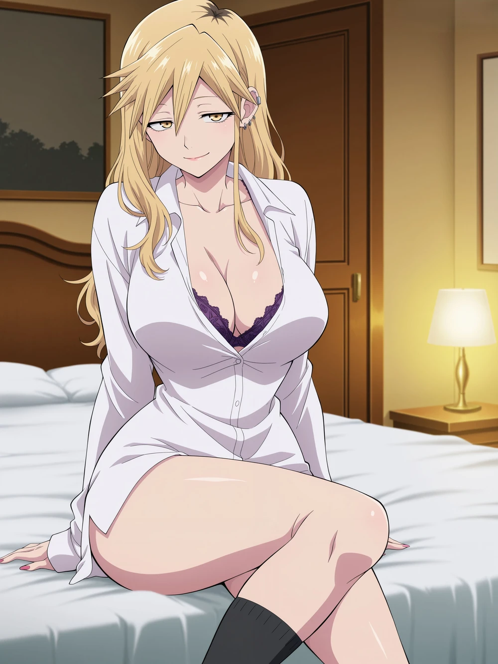 ảnh gái anime to tròn độ phân giải cao