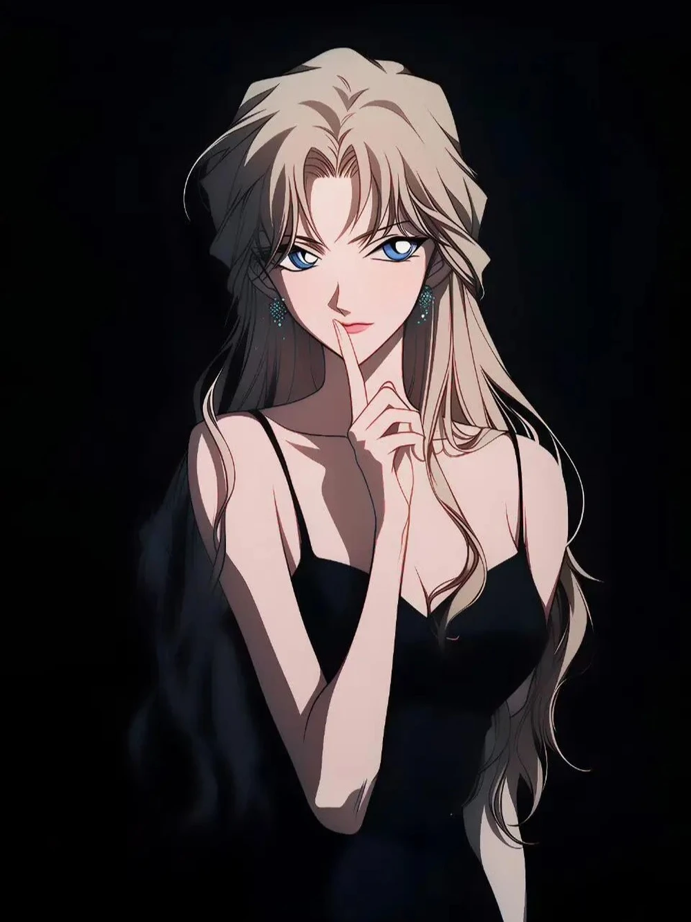 ảnh gái anime to tròn phong cách anime