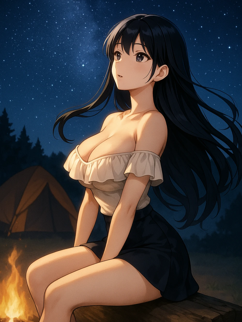 ảnh gái xinh anime to tròn nổi bật