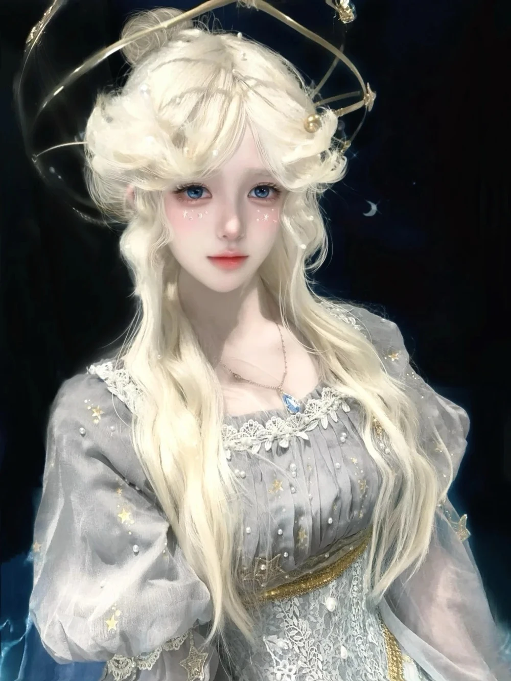 ảnh gái xinh cute cosplay chất lượng cao
