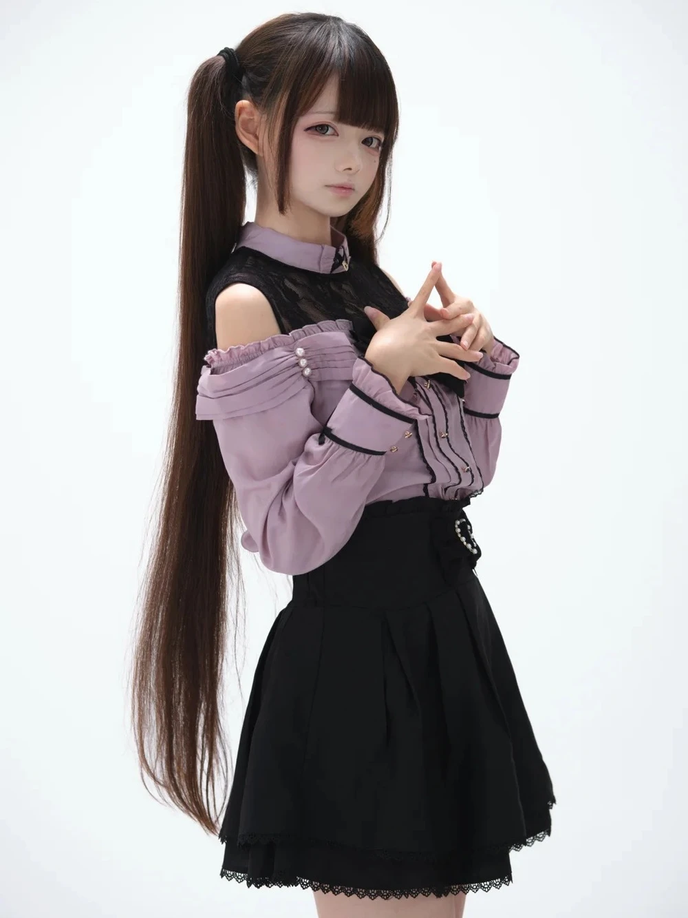 ảnh gái xinh cute cosplay phong cách anime