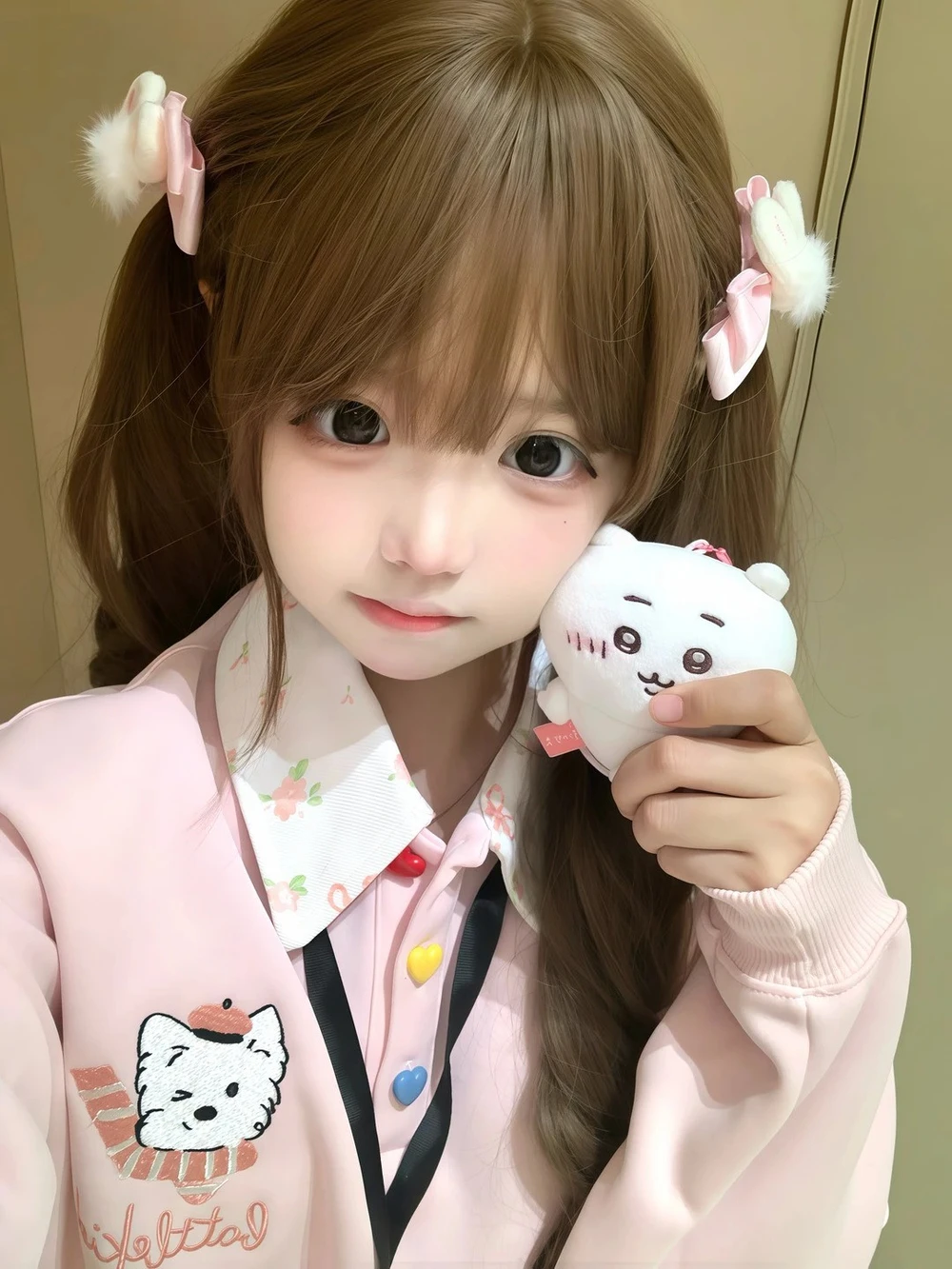 ảnh gái xinh cute cosplay sắc nét