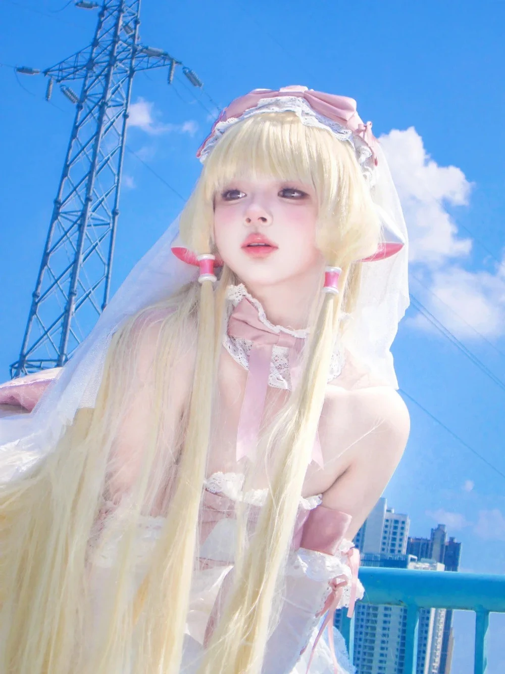 ảnh gái xinh cute cosplay siêu đáng yêu