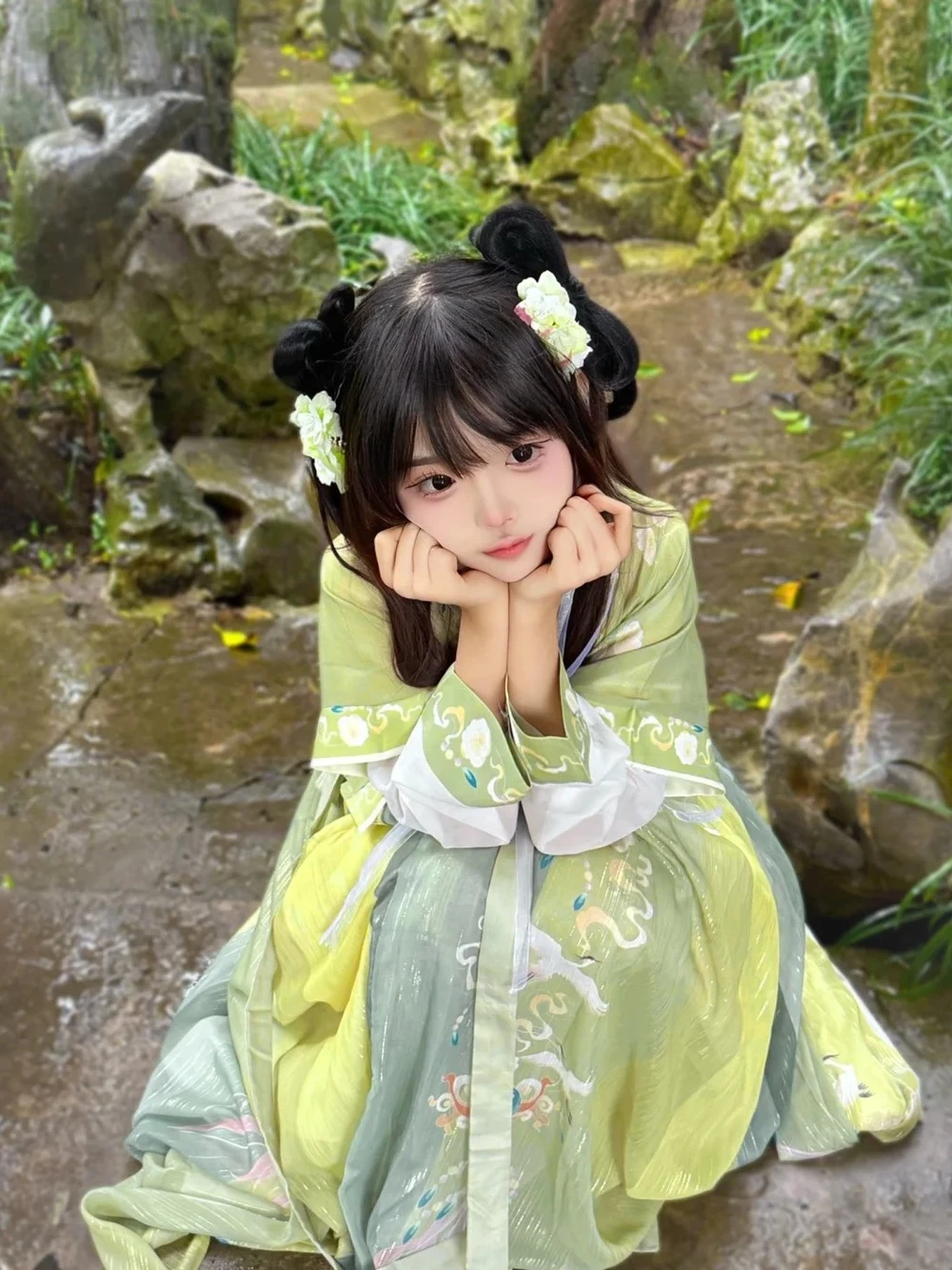 ảnh gái xinh cute cosplay thu hút