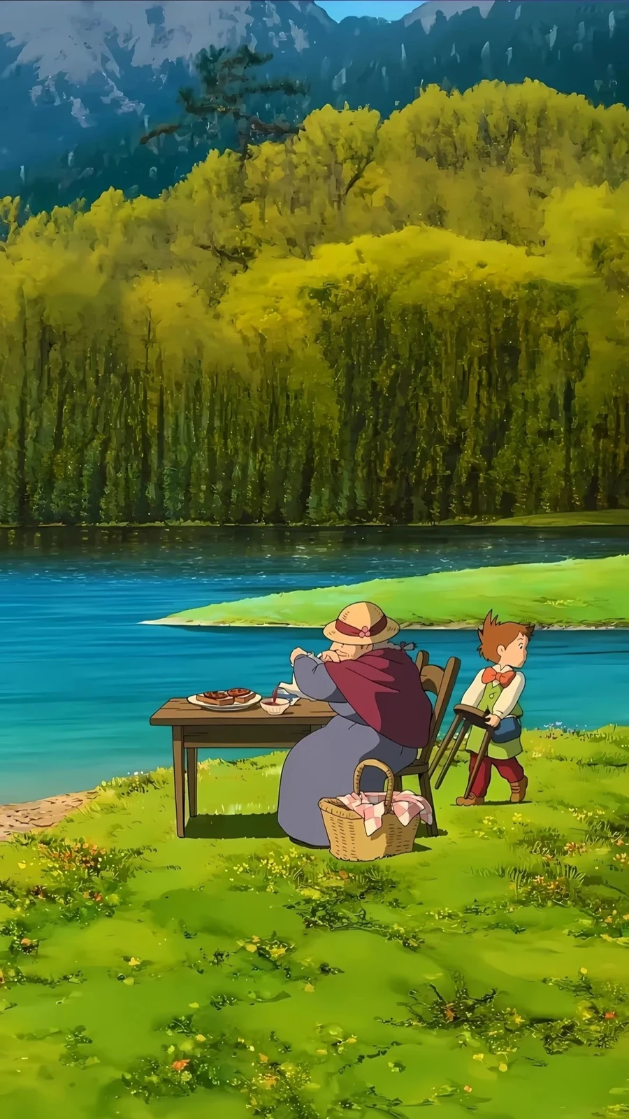 ảnh nền anime nghệ thuật đẹp
