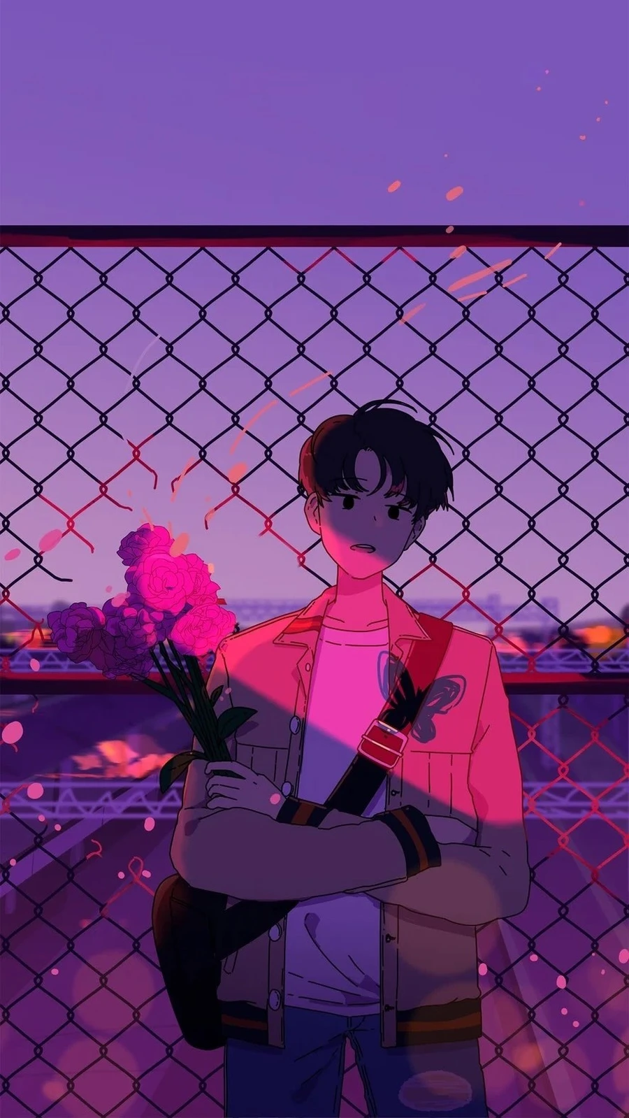 ảnh nền anime phong cảnh