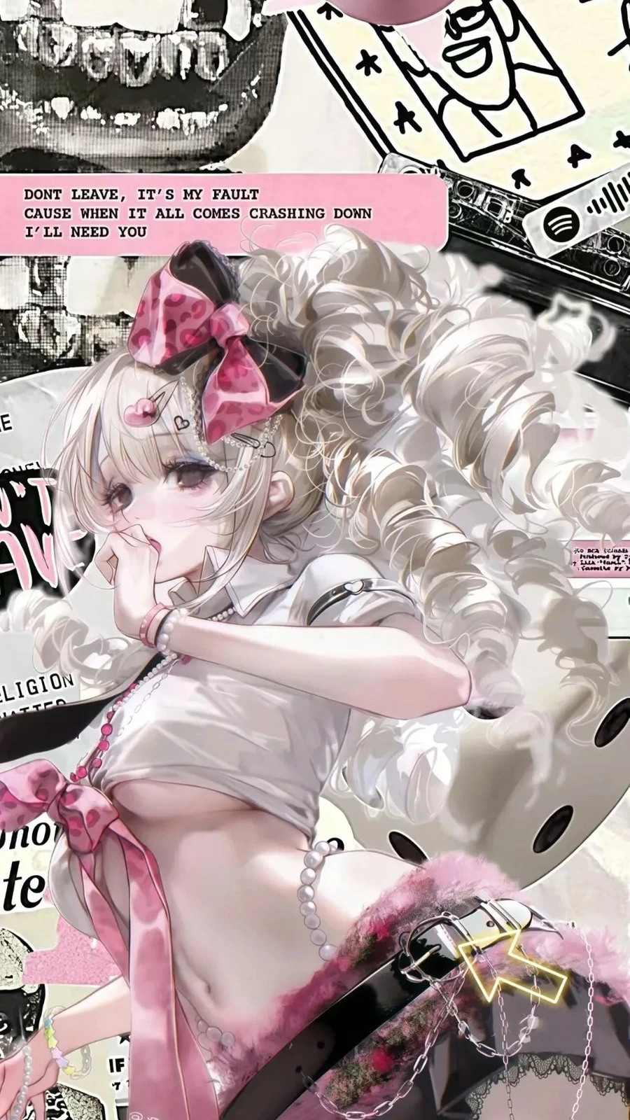 ảnh nền điện thoại 4k anime chất lượng