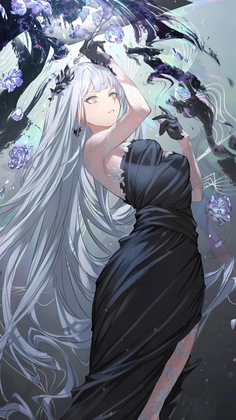 ảnh nền điện thoại 4k anime miễn phí