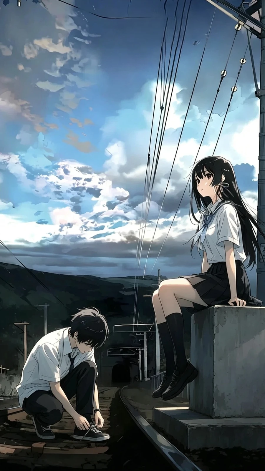 ảnh nền điện thoại anime siêu nét