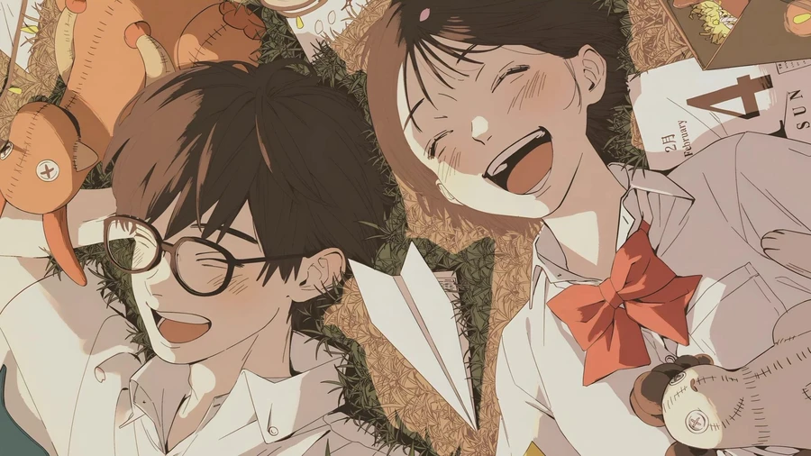 ảnh nền lap anime dễ thương